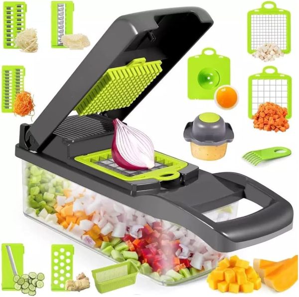 Genius Nicer Dicer Plus 10 Pieces - Image 2