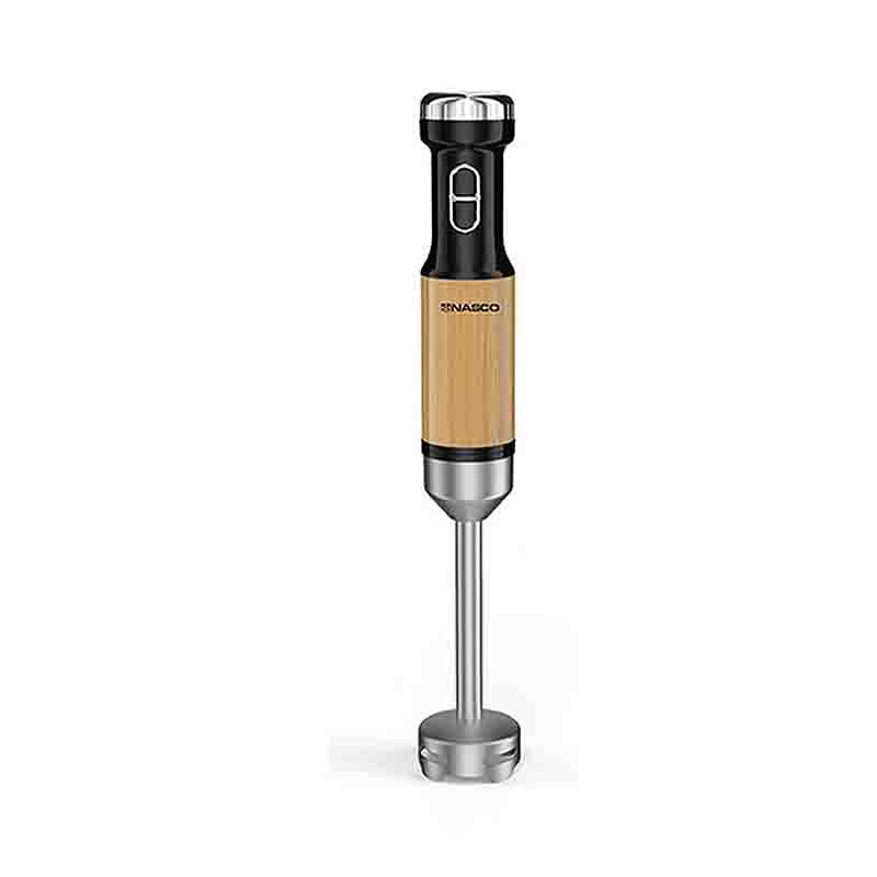 NASCO HAND BLENDER WOODEN Aromahaus Ent.