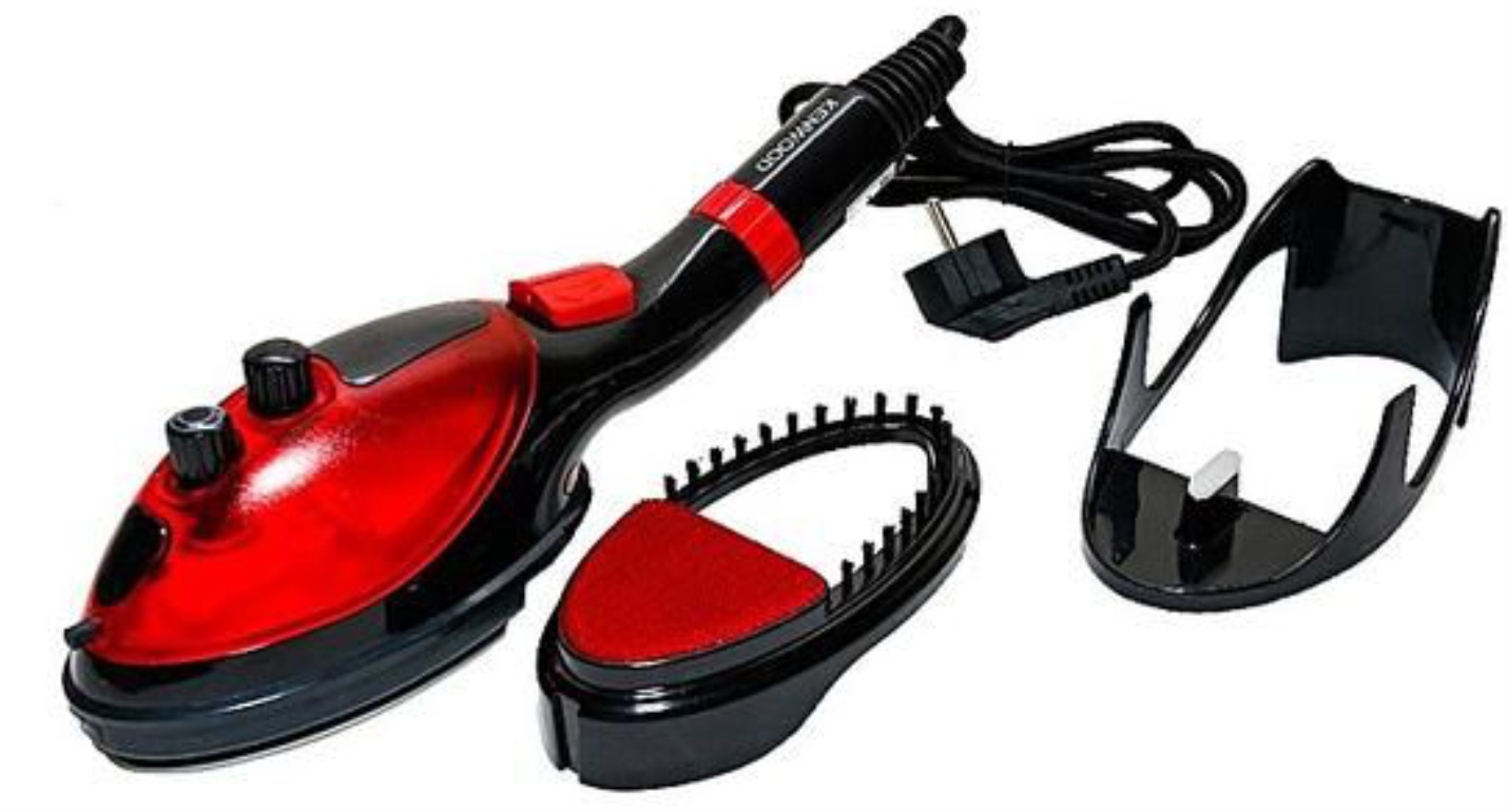 KENWOOD PORTABLE GARMENT STEAMER Aromahaus Ent.
