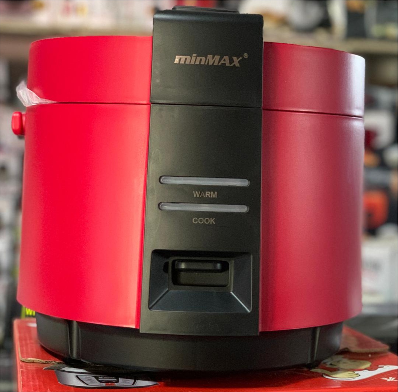 German Home Rice Cooker Aromahaus Ent.