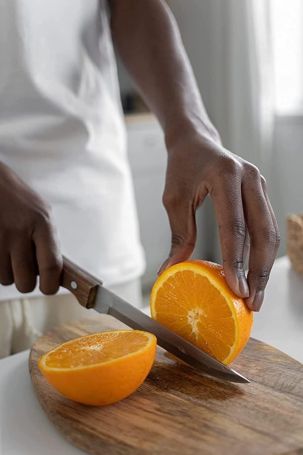 Knife set with chopping board - Image 3