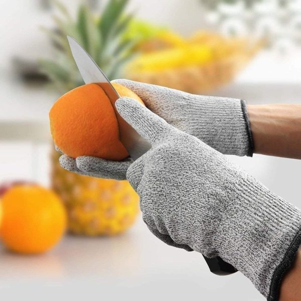 Knife set with chopping board - Image 2
