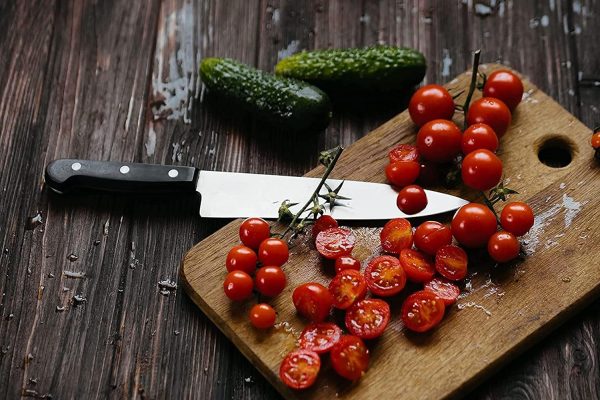 Knife set with chopping board - Image 5