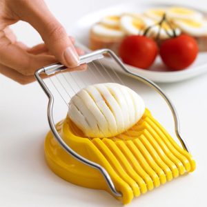 Plastic Egg Slicer for Boiled Eggs