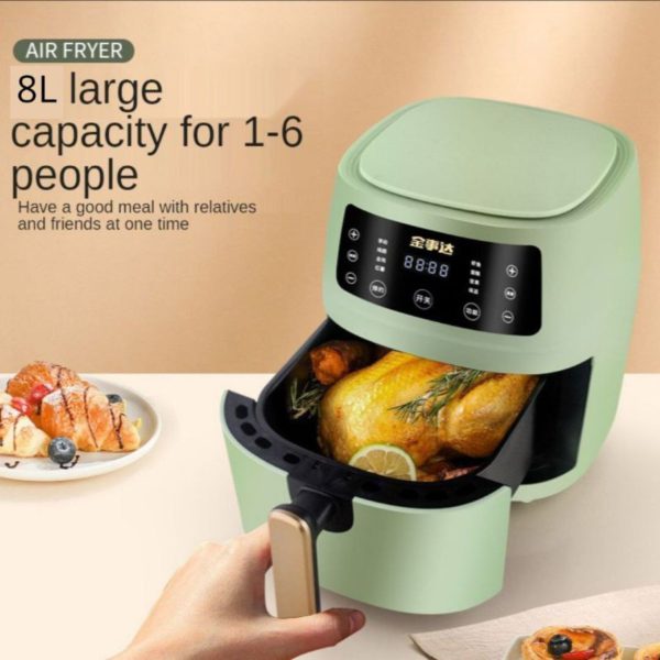 Silver Crest Air Fryer 8L Aromahaus Ent.