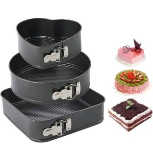 3 set Cake Pan