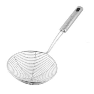 Skimmer Strainer Wooden Handle Skimmer Ladle Diameter