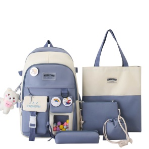 5 Pcs Sets Kawaii Backpack