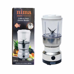 Viston New Electric Nima Grinder And Blender 2 in 1 NM 8300 150 Juicer Mixer Grinder 150 Watts 2 Cup Capacity