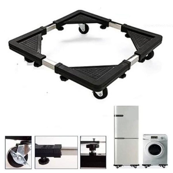 Multifunction Movable Washing Machine Stand - Image 2