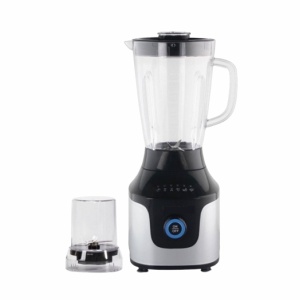 German Home Samart Unbreakable Electronic Blender 1.5L - 600W - Black/Gray