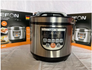 LEFON 3L Digital Rice Cooker – Advanced and Efficient Cooker for Perfect Rice Every Time