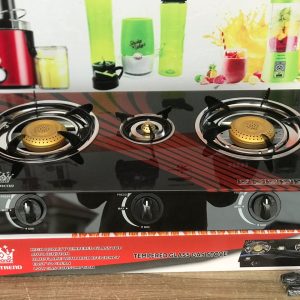 Luxtrend 3top glass burner