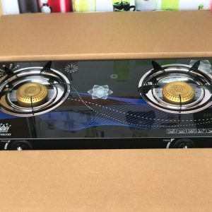 2-Top Automatic Glass Gas Burner
