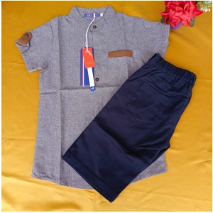 Boys Top and Down Set – Stylish, Comfortable, and Durable Outfit for Kids