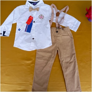Top and Down Set for Boys (4 to 6 Years) – Stylish and Comfortable Kids’ Clothing Set
