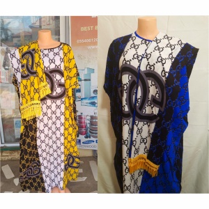 Gucci Bubu Ladies Dress – Elegant, Comfortable, and Timeless African Fashion