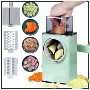 4 In 1 Multifunctional Rotary Vegetable Slicer
