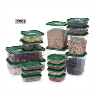 17pcs Storage Bowls