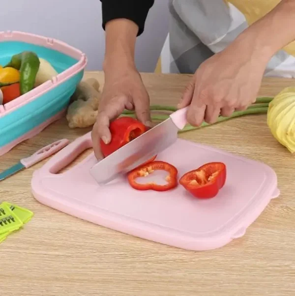 Versatile Multi-Functional Vegetable Cutter – Effortless Slicing, Dicing, and Chopping for Quick Meal Prep