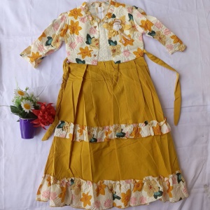 Girls Kids Dress - L - 3XL – Stylish and Comfortable Dress for Girls in Sizes L to 3XL