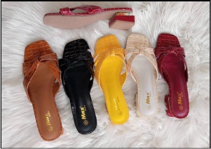 Chic Ladies Slipper – Comfortable and Stylish Footwear for Relaxed Days