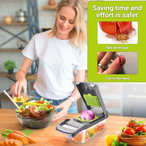 Multi-functional Vegetable Chopper - Image 3