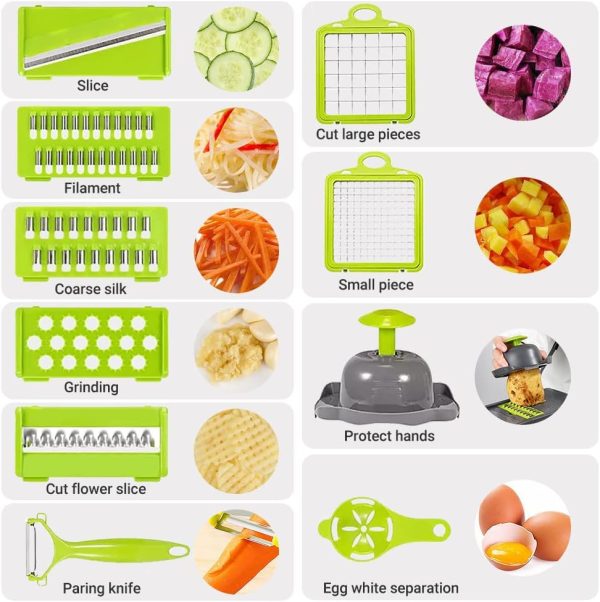 Multi-functional Vegetable Chopper - Image 4