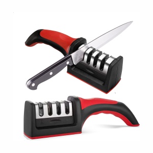 Premium Knife Sharpener – Restore Sharpness and Precision to Your Knives with Ease