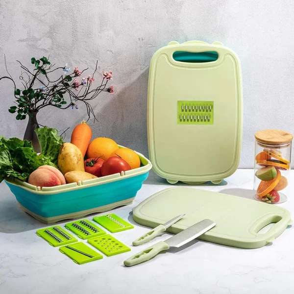 Versatile Multi-Functional Vegetable Cutter – Effortless Slicing, Dicing, and Chopping for Quick Meal Prep - Image 4