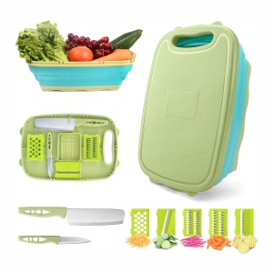 Versatile Multi-Functional Vegetable Cutter – Effortless Slicing, Dicing, and Chopping for Quick Meal Prep
