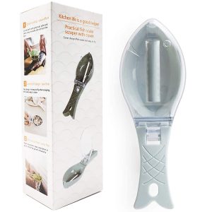 Kitchen Fish Scale Scraper with Cover