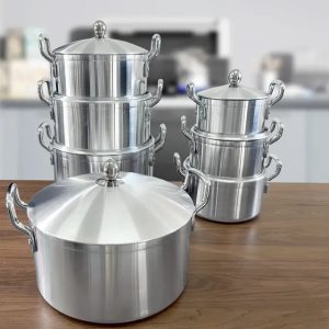 14pcs Boresa Aluminium Cookware