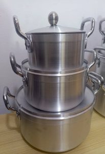 Boresa 3set cookware