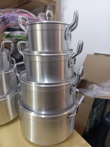 Boresa 4set Cookware