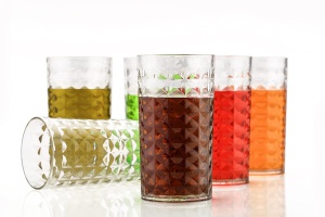 Juice Drinking Glass