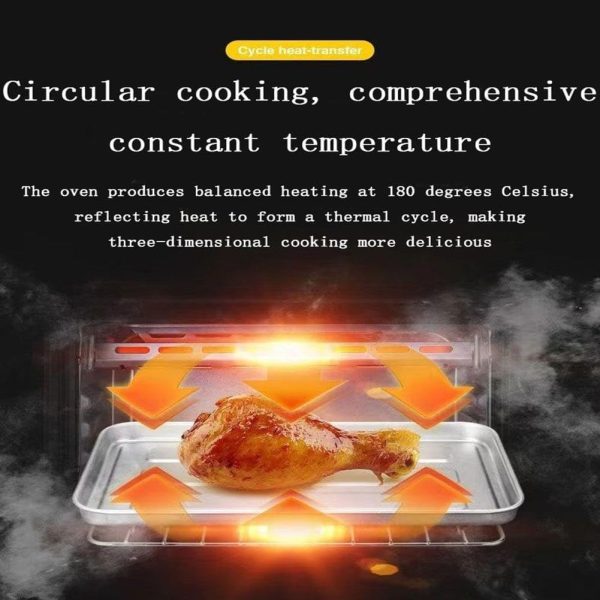 3 In 1 Breakfast Maker Multifunctional Breakfast Machine Coffee And Oven All In One - Image 3