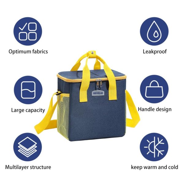 Insulated Travel Bento Box Bag - Image 3
