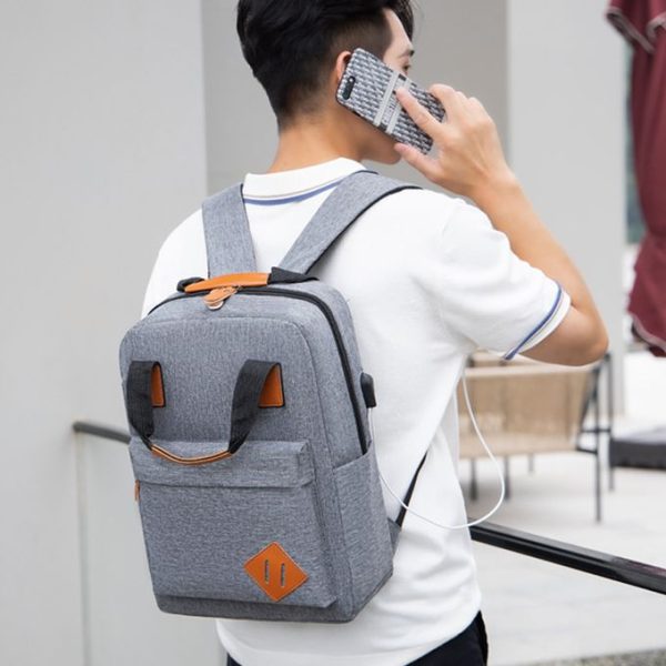 Mateamoda 3 PCS Men Bags Backpacks - Image 3