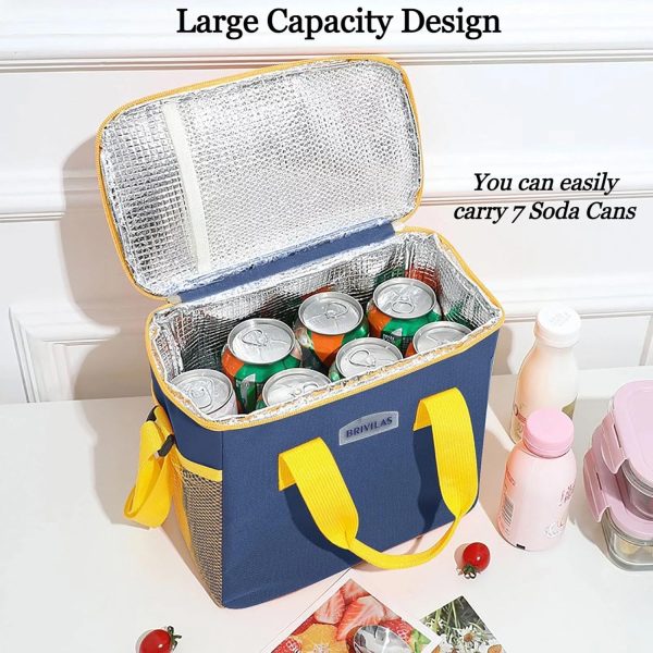 Insulated Travel Bento Box Bag - Image 4