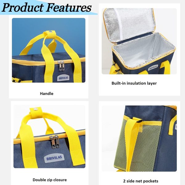Insulated Travel Bento Box Bag - Image 2
