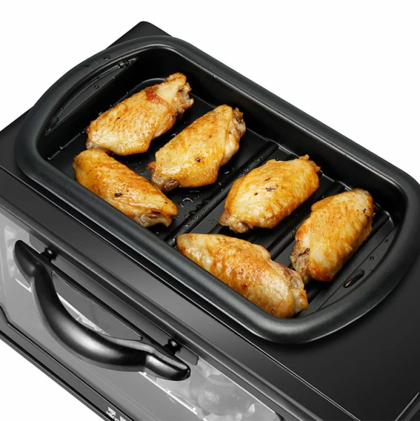 3 In 1 Breakfast Maker Multifunctional Breakfast Machine Coffee And Oven All In One - Image 5