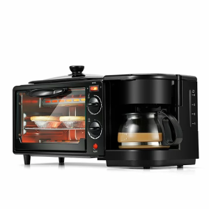 3 In 1 Breakfast Maker Multifunctional Breakfast Machine Coffee And Oven All In One