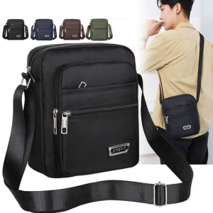 Men Nylon Shoulder Bag