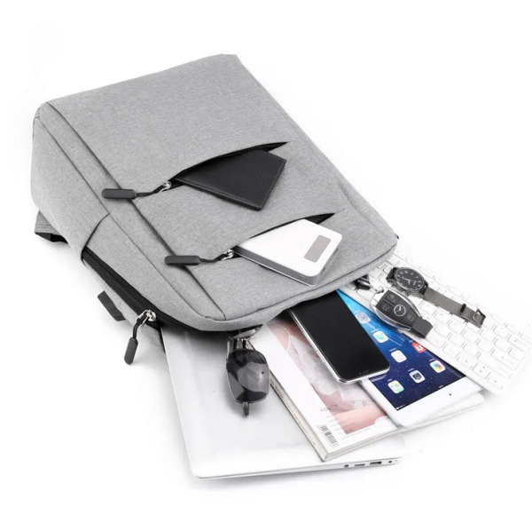 3 Pcs Laptop Traveling Backpack - Image 4