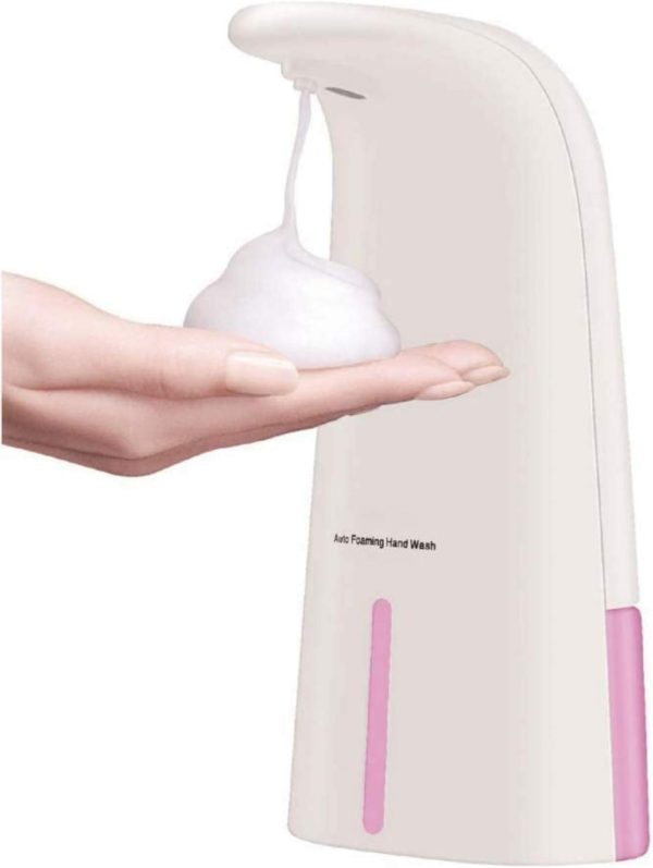 Electronic Gel Dispenser, Automatic Hand Sanitizer, 250ml, Refillable, Non-Contact Liquid, Adjustable, Motion Sensor, Waterproof Base, Hygienic, Personal Care Electronic Gel Dispenser, Automatic Hand Sanitizer, 250ml, Refillable, Non-Contact Liquid, Adjustable, Motion Sensor, Waterproof Base, Hygienic, Personal Care