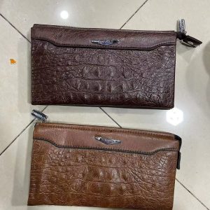 Genuine Leather Cool Long Wallets for Men