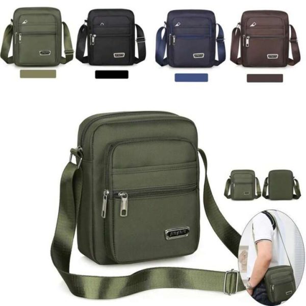 Men's Shoulder Bag - Image 2