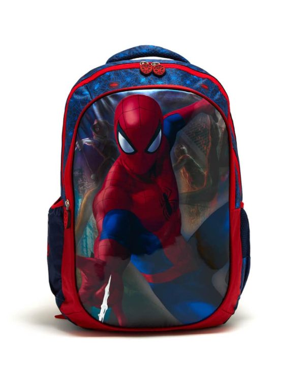 Kids Character Spider man School bag