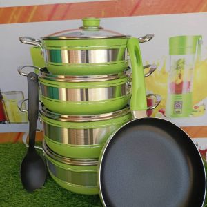 Concord 10pcs Nonstick Durable cookware - EASY TO CLEAN COOKWARE